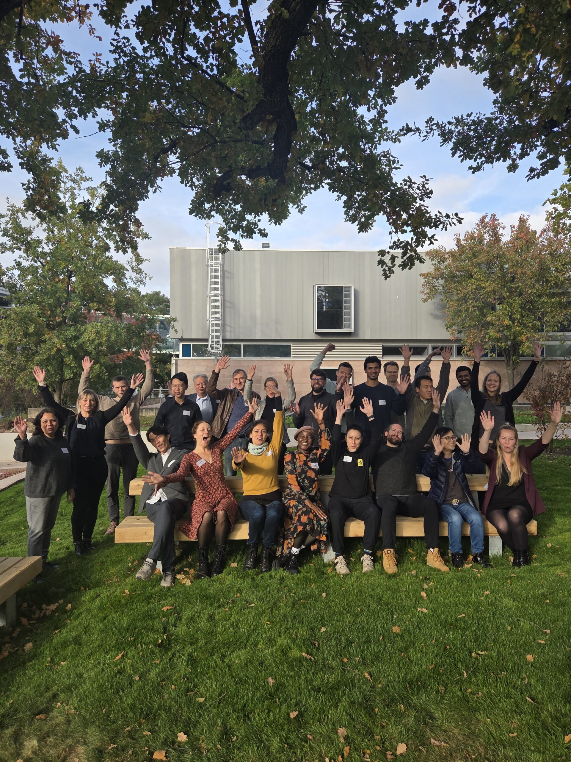Group picture from the MPF Start-up School in Halle 2025